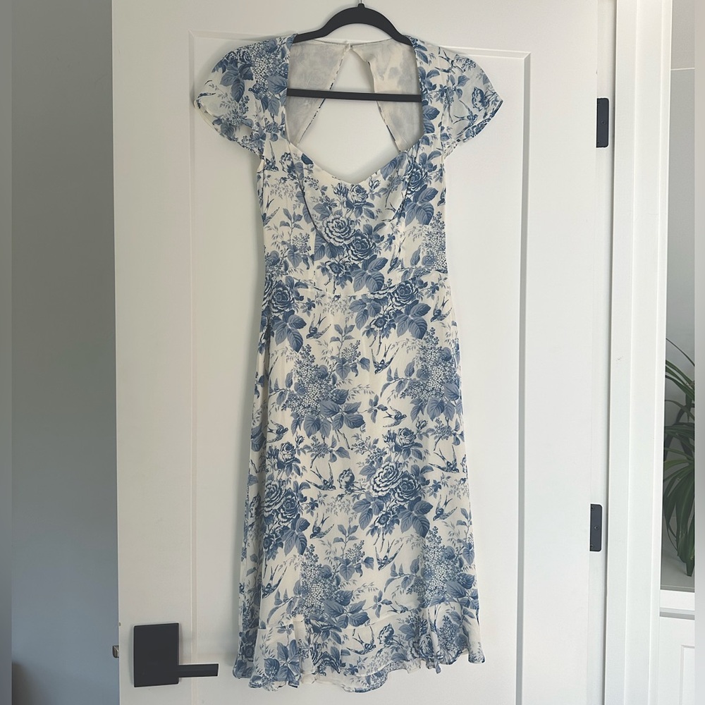 Reformation Rose Popmadour size 4 NWOT